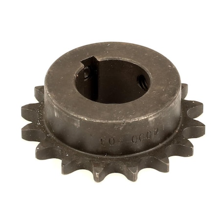 Somerset Industries Sprocket 40B16H X 1 1/8 W/Key 4000-510